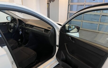 Skoda Rapid I, 2014 год, 640 000 рублей, 26 фотография