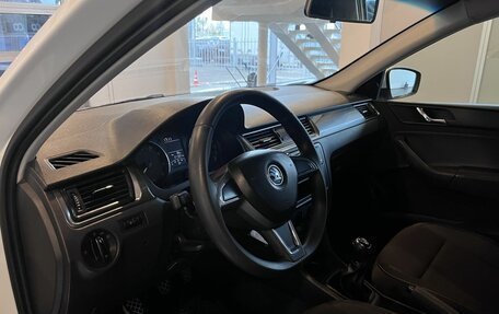 Skoda Rapid I, 2014 год, 640 000 рублей, 22 фотография