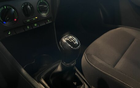 Skoda Rapid I, 2014 год, 640 000 рублей, 30 фотография