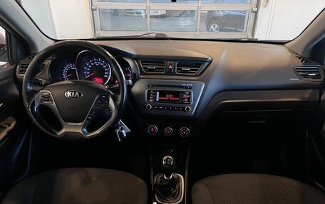 KIA Rio III рестайлинг, 2016 год, 835 000 рублей, 9 фотография