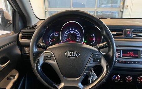 KIA Rio III рестайлинг, 2016 год, 835 000 рублей, 10 фотография
