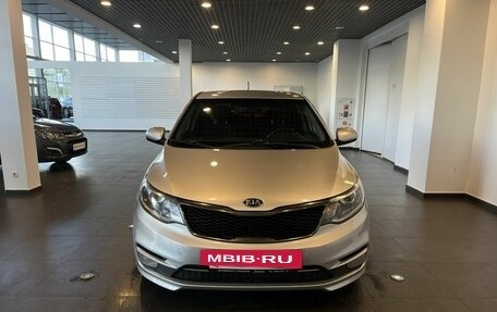 KIA Rio III рестайлинг, 2016 год, 835 000 рублей, 8 фотография