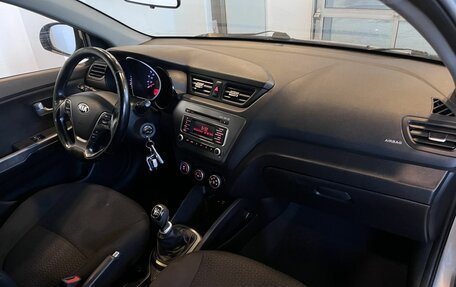 KIA Rio III рестайлинг, 2016 год, 835 000 рублей, 12 фотография