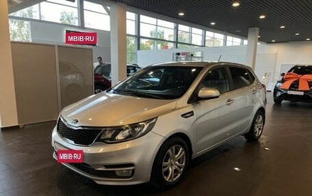 KIA Rio III рестайлинг, 2016 год, 835 000 рублей, 7 фотография