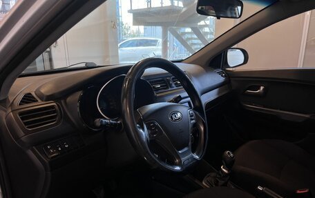 KIA Rio III рестайлинг, 2016 год, 835 000 рублей, 23 фотография