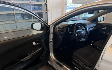 KIA Rio III рестайлинг, 2016 год, 835 000 рублей, 21 фотография
