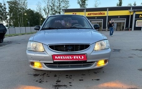 Hyundai Accent II, 2007 год, 310 000 рублей, 1 фотография
