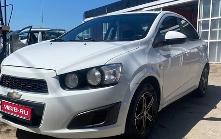 Chevrolet Aveo III, 2013 год, 540 000 рублей, 1 фотография
