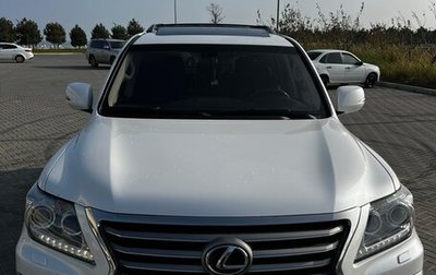 Lexus LX III, 2013 год, 4 200 000 рублей, 1 фотография