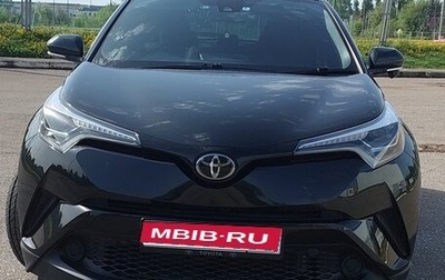 Toyota C-HR I рестайлинг, 2018 год, 2 370 000 рублей, 1 фотография