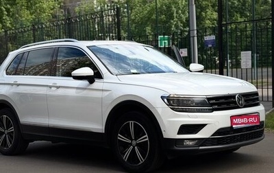 Volkswagen Tiguan II, 2018 год, 3 150 000 рублей, 1 фотография