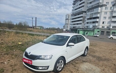 Skoda Rapid I, 2017 год, 950 000 рублей, 1 фотография