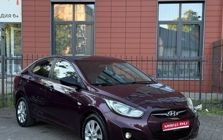 Hyundai Solaris II рестайлинг, 2011 год, 599 000 рублей, 1 фотография