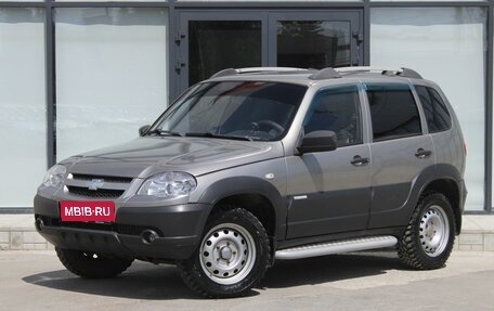 Chevrolet Niva I рестайлинг, 2014 год, 590 000 рублей, 1 фотография