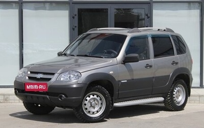Chevrolet Niva I рестайлинг, 2014 год, 590 000 рублей, 1 фотография