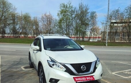 Nissan Murano, 2017 год, 2 500 000 рублей, 10 фотография