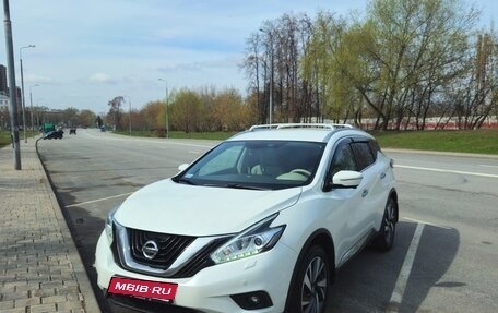 Nissan Murano, 2017 год, 2 500 000 рублей, 9 фотография