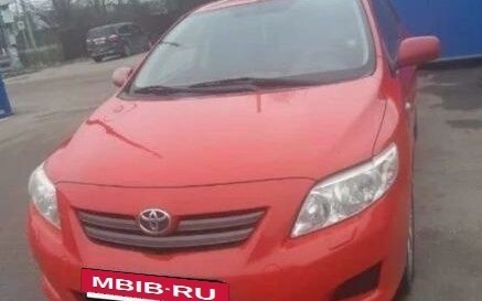 Toyota Corolla, 2008 год, 599 000 рублей, 4 фотография
