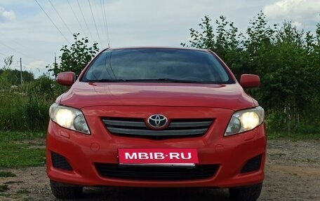 Toyota Corolla, 2008 год, 599 000 рублей, 5 фотография