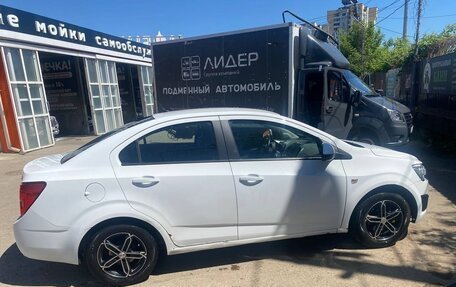 Chevrolet Aveo III, 2013 год, 540 000 рублей, 4 фотография