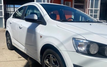 Chevrolet Aveo III, 2013 год, 540 000 рублей, 3 фотография