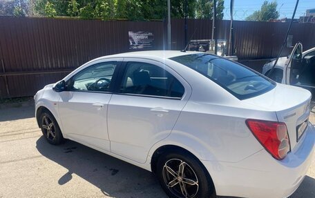 Chevrolet Aveo III, 2013 год, 540 000 рублей, 5 фотография