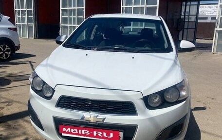 Chevrolet Aveo III, 2013 год, 540 000 рублей, 2 фотография