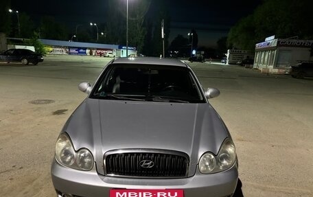 Hyundai Sonata IV рестайлинг, 2004 год, 400 000 рублей, 10 фотография