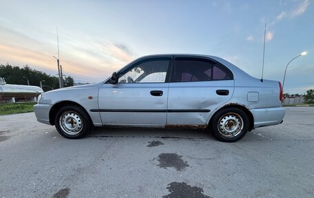 Hyundai Accent II, 2007 год, 310 000 рублей, 2 фотография