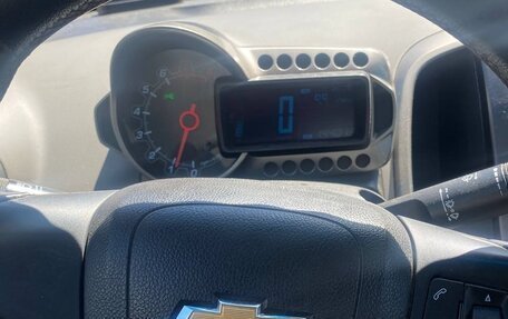 Chevrolet Aveo III, 2013 год, 540 000 рублей, 7 фотография