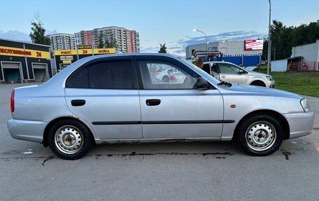 Hyundai Accent II, 2007 год, 310 000 рублей, 3 фотография