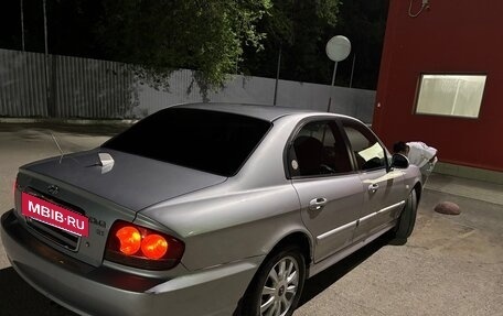 Hyundai Sonata IV рестайлинг, 2004 год, 400 000 рублей, 8 фотография