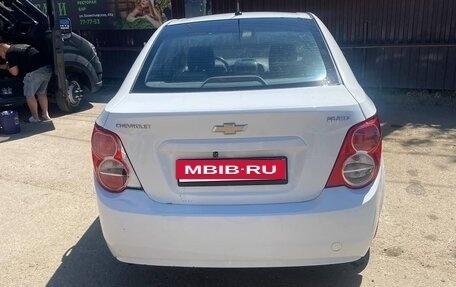 Chevrolet Aveo III, 2013 год, 540 000 рублей, 6 фотография
