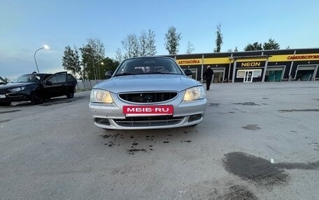 Hyundai Accent II, 2007 год, 310 000 рублей, 4 фотография