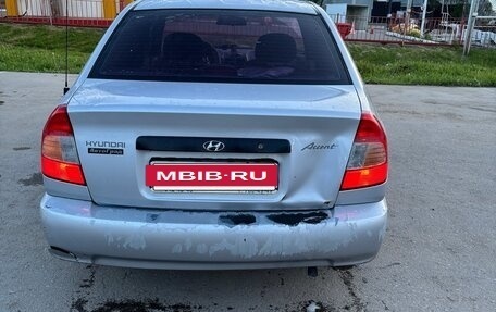 Hyundai Accent II, 2007 год, 310 000 рублей, 5 фотография