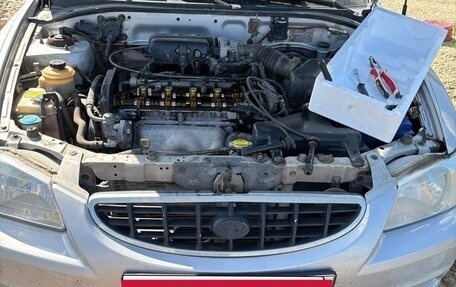 Hyundai Accent II, 2007 год, 310 000 рублей, 15 фотография