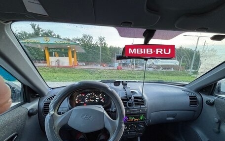 Hyundai Accent II, 2007 год, 310 000 рублей, 12 фотография
