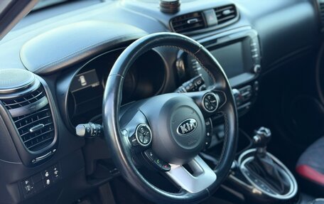 KIA Soul II рестайлинг, 2018 год, 1 800 000 рублей, 15 фотография