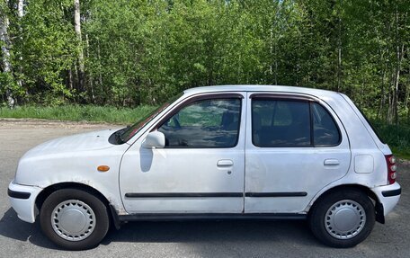 Nissan March II, 2001 год, 150 000 рублей, 4 фотография
