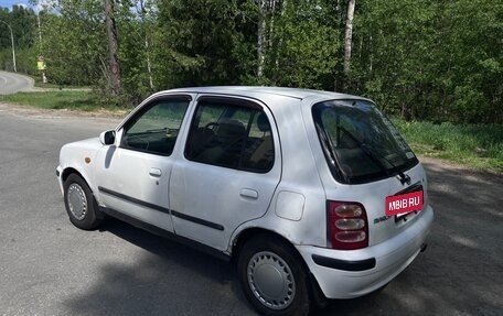 Nissan March II, 2001 год, 150 000 рублей, 5 фотография