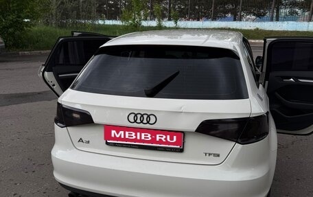Audi A3, 2013 год, 1 350 000 рублей, 4 фотография