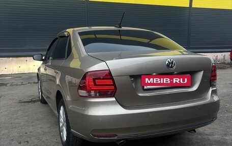 Volkswagen Polo VI (EU Market), 2019 год, 780 000 рублей, 3 фотография
