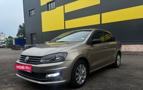 Volkswagen Polo VI (EU Market), 2019 год, 780 000 рублей, 12 фотография