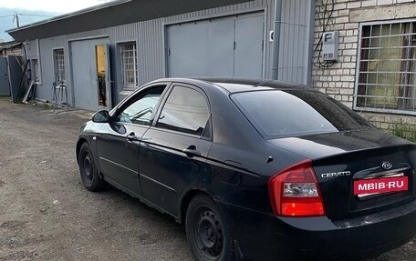 KIA Cerato I, 2006 год, 270 000 рублей, 5 фотография