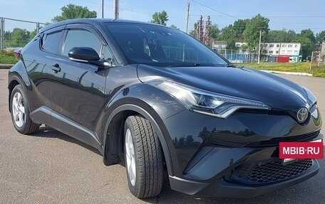 Toyota C-HR I рестайлинг, 2018 год, 2 370 000 рублей, 5 фотография