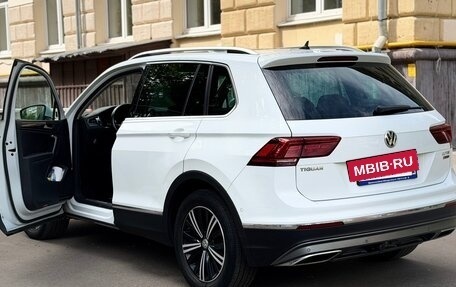Volkswagen Tiguan II, 2018 год, 3 150 000 рублей, 5 фотография