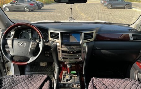 Lexus LX III, 2013 год, 4 200 000 рублей, 9 фотография