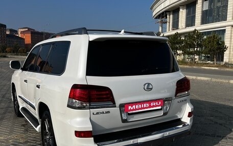 Lexus LX III, 2013 год, 4 200 000 рублей, 3 фотография