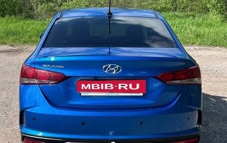 Hyundai Solaris II рестайлинг, 2020 год, 1 550 000 рублей, 2 фотография