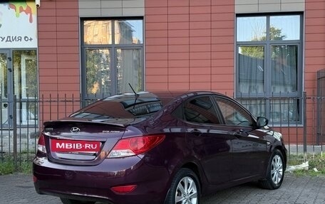 Hyundai Solaris II рестайлинг, 2011 год, 599 000 рублей, 2 фотография